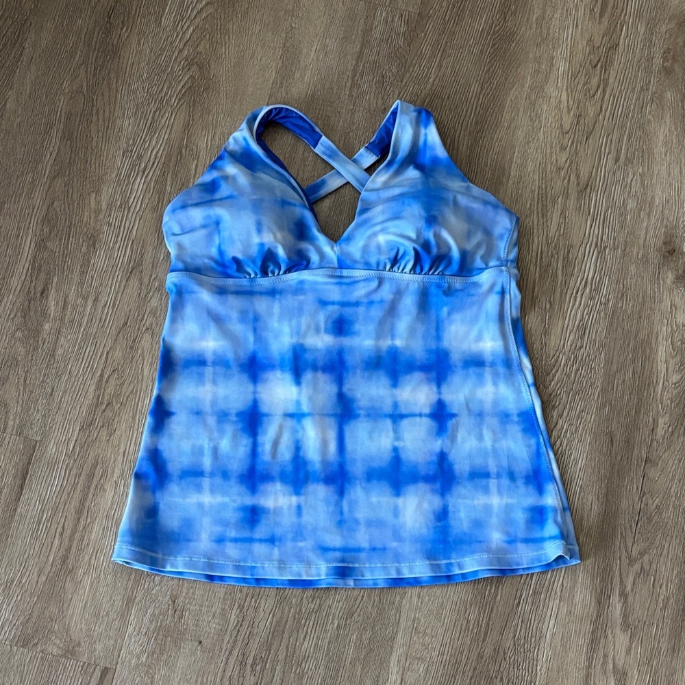 Athleta Swim Tankini. Size XL